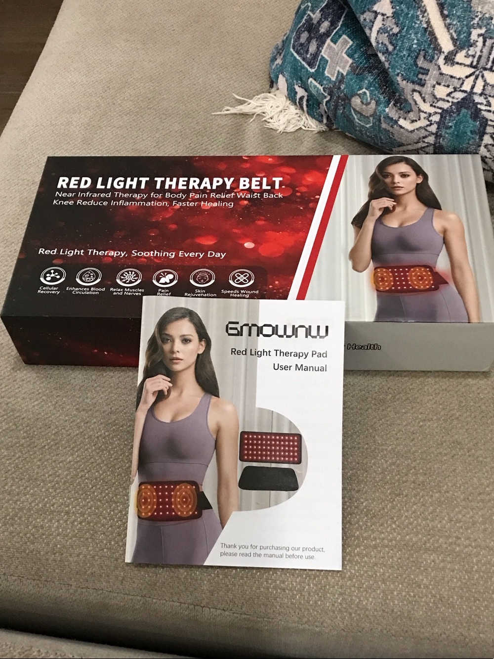 Red Light Therapy Pad